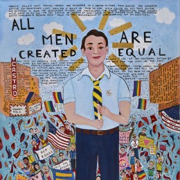 Harvey Milk,  All Men Are Created Equal, 2012