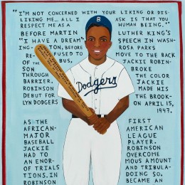 Jackie Robinson, 2008