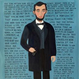 Abraham Lincoln, The Gettysburg Address, 2007