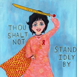 Elizabeth Taylor – Thou Shalt Not Stand Idly By, 2006