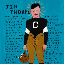 Jim Thorpe, 2008