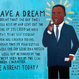 MLK, Jr. – "I Have a Dream", 2007