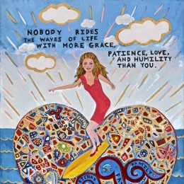 Surfing the Waves of Life (Kathy Ireland), 2013