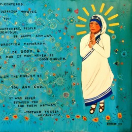 Mother Teresa, 2013