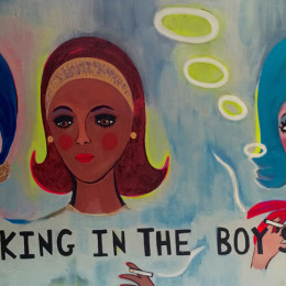 Smoking in the Boy’s Room, 2014