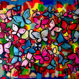 Butterflies Are Free, 2014