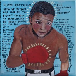 Floyd Patterson, 2015 