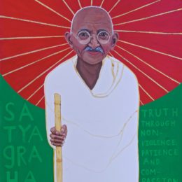 Gandhi, 2016