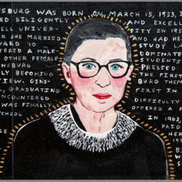 Ruth Bader Ginsberg